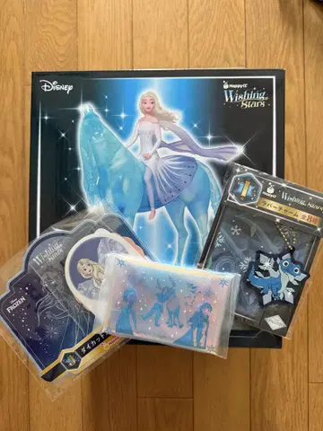 Disney Wishing Stars 엘사 세트