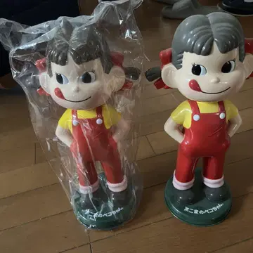 페코짱 피규어 미개봉 1개, 개봉 완료 1개 약 25cm