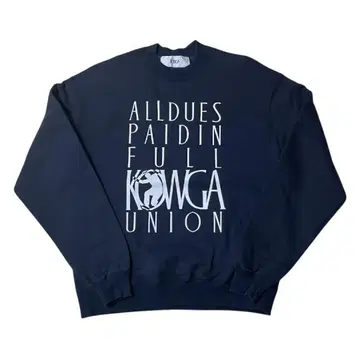UNION x KOWGA 콜라보 맨투맨 2