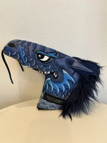 스카티 카메론 골프헤드커버 블루 드래곤 퍼터 커버 페스티벌