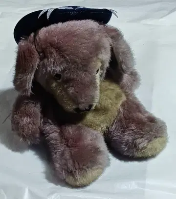 My Little Ann 모자 달린 시무룩한 개 봉제 인형 일본제