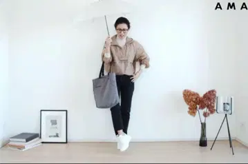 [emmi original] 디자인 스티치 스니커즈