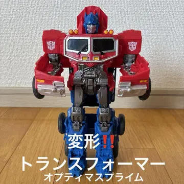 [ 인하 ] 트랜스포머 옵티머스 프라임 변형 피규어 로봇 & 트랙