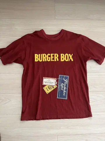 Freewheelers BURGER BOX 셔츠 44 컨디션 최상