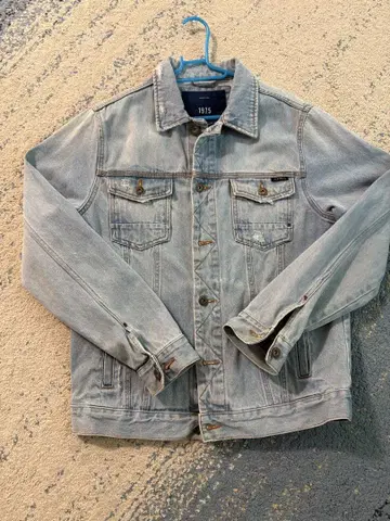 ZARA 데님 자켓
