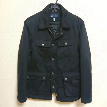 Armani Jeans 블랙 자켓 블루종 M
