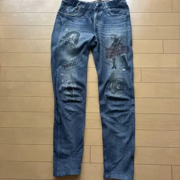 HYSTERIC GLAMOUR 그래픽 스웨트 팬츠