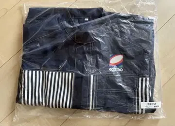 코스모 석유 반팔 작업복 LL 미사용품
