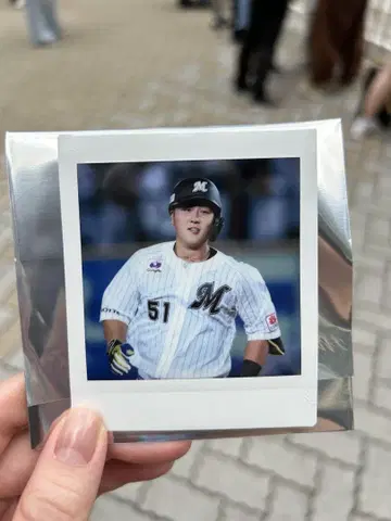 야마구치 코우키 시크릿 스퀘어 폴라로이드