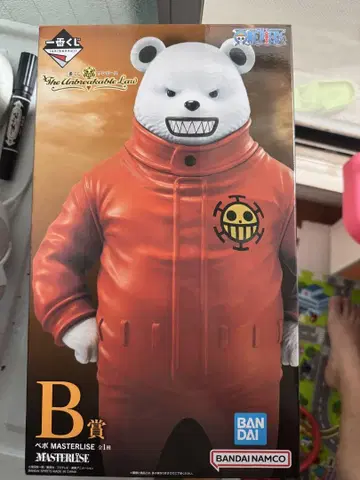 원피스 곰 피규어 마스터라이즈