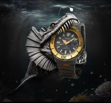 새상품 SEIKO SBDY136 PROSPEX GOLD BEAMS 콜라보