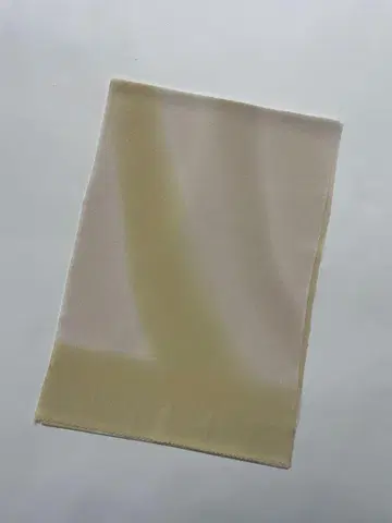미사용 새상품 순수 실크 오비 장식 천 보카시 염색