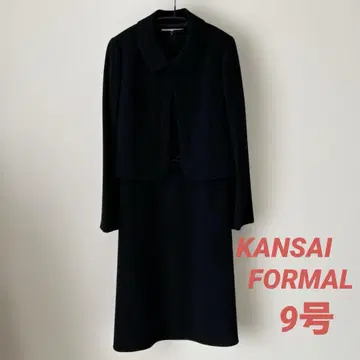 칸사이 포멀 블랙 포멀 예복 9호