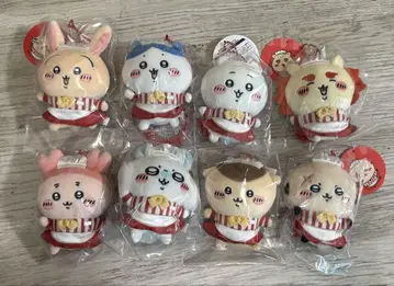 (컴플리트) 치이카와 (먼작귀) 레스토랑 홀 담당 마스코트 8종 세트
