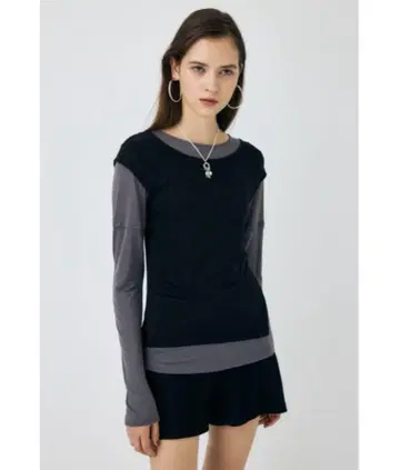 MOUSSY PALETTE LAYER 티셔츠