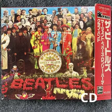 더 비틀즈 서전트 페퍼스 론리 하츠 클럽 밴드 CD