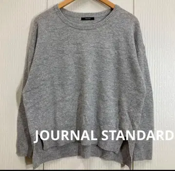 JOURNAL STANDARD 캐시미어 100 니트 풀오버 스웨터