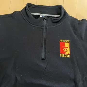 PITT STATE NURSING 블랙 트레이닝복 XL