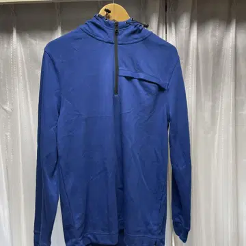 BANANA REPUBLIC 블루 후드티 L