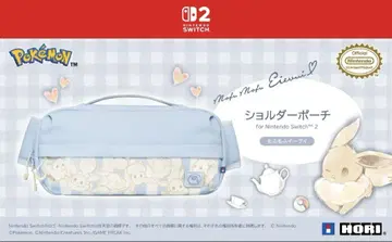 숄더 파우치 for Nintendo Switch 2 복슬복슬 이브이