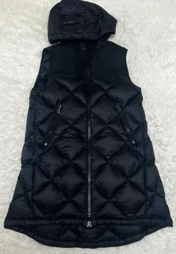Moncler 블랙 퀼팅 다운 베스트