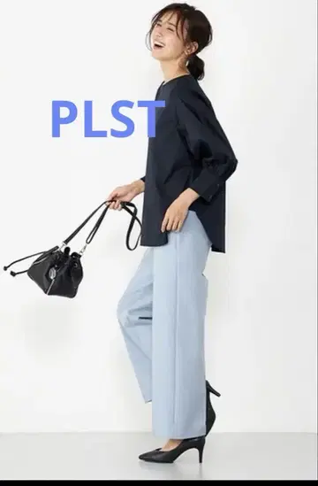 PLST 웜 리저브 스트레이트 팬츠