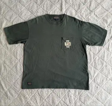 Pendleton 다크 그린 T셔츠 F 사이즈