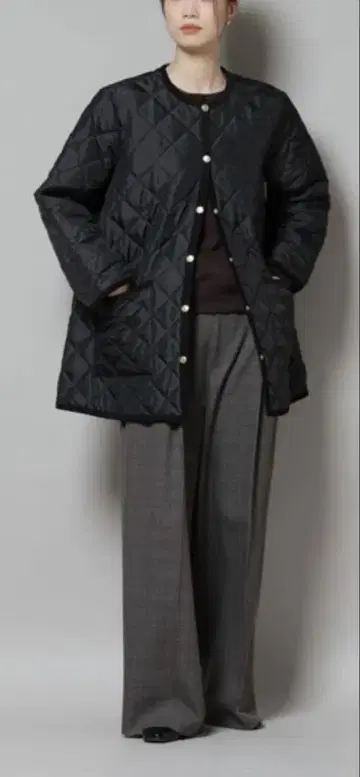 Traditional Weatherwear 노카라 레이디 코트. 새상품급