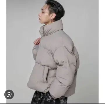 FEKETE 그레이 다운 자켓 M