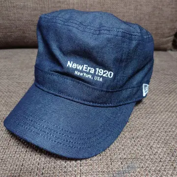 뉴에라 골프 캡 데님 워크캡 NEW ERA