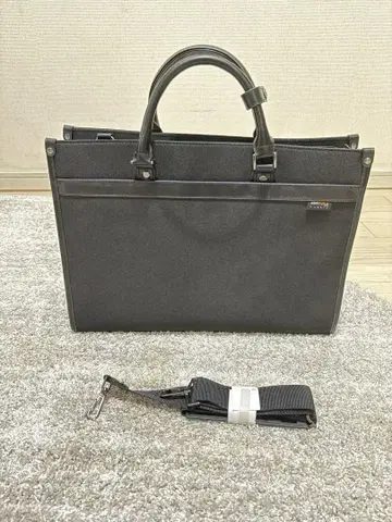 블랙 비즈니스 백, 취업활동 백, 2 컴파트먼트