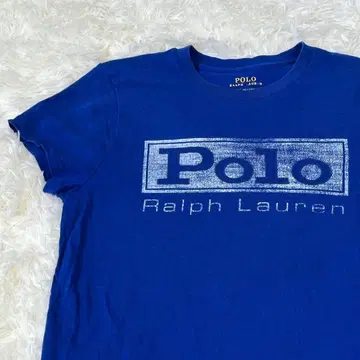 Ralph POLO 랄프 로렌 폴로 로고 티셔츠 블루