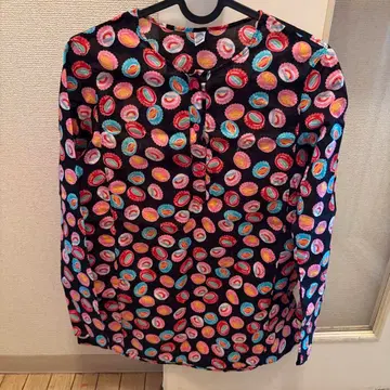 HYSTERICGLAMOUR 히스테릭 튜닉 블라우스 셔츠