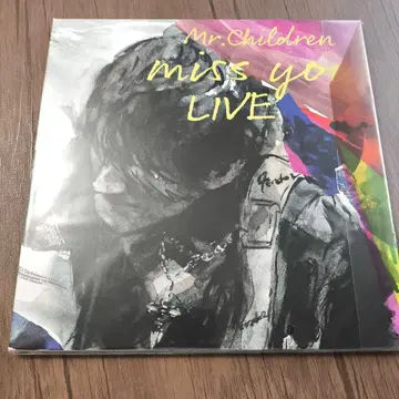 [ 미개봉 새상품 ] Mr.Children miss you LIVE