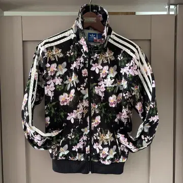 adidas 트랙탑 꽃무늬 L 사이즈