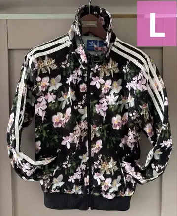 adidas 트랙탑 꽃무늬 L 사이즈