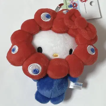 산리오 미야쿠미야쿠 헬로키티 카라비너 포함