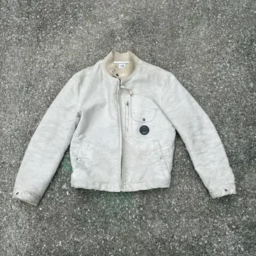 CP COMPANY 스웨이드 자켓 단장