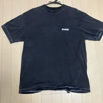 XLARGE 빈티지 가공 COMIC TWO S/S TEE L 사이즈