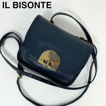24C33 IL BISONTE 일비종떼 숄더백 가죽