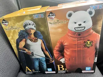 제일복권 원피스 The Unbreakable Law A상 B상 세트
