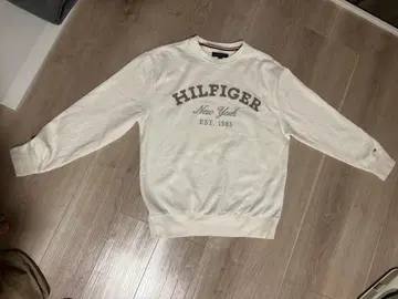 TOMMY HILFIGER 화이트 트레이닝복