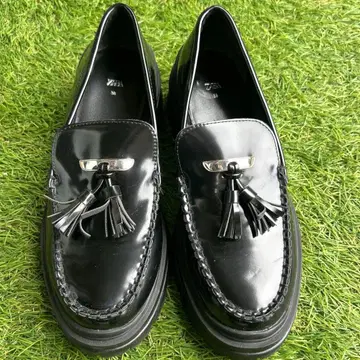 트랙 솔 로퍼 태슬 zara 38