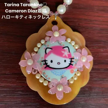 Tarina Tarantino 헬로키티 목걸이