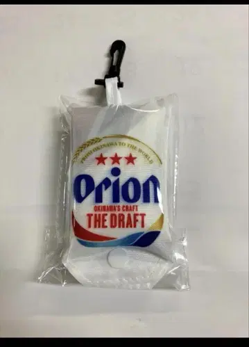 오리온 맥주 Orion THE DRAFT 에코백 후크 포함