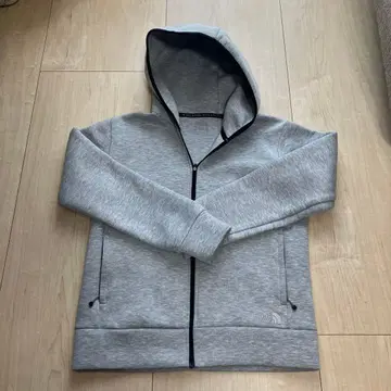 THE NORTH FACE 풀 집업 후드티 그레이
