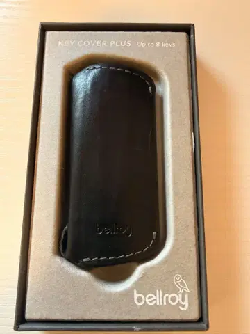 Bellroy Key Cover Plus/Black
