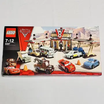 디즈니 카즈 LEGO 8487