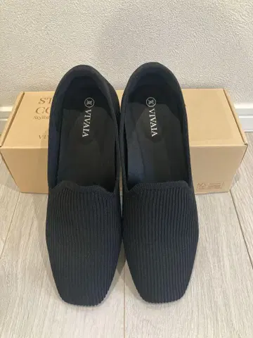 VIVAIA 스퀘어토 블랙 37.5