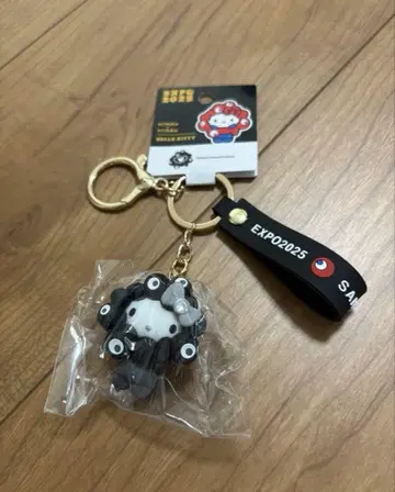 오사카 만박 블랙 미야쿠 키티